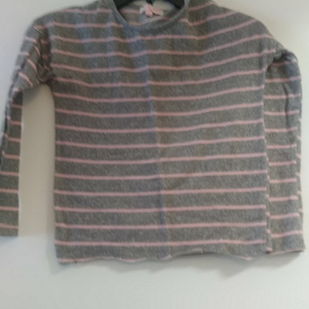Long sleeve crop top